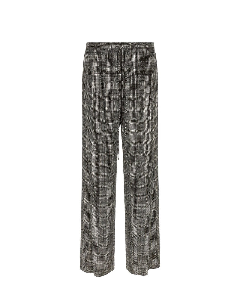 Ermanno Scervino Palazzo Pant in gray, Viscose