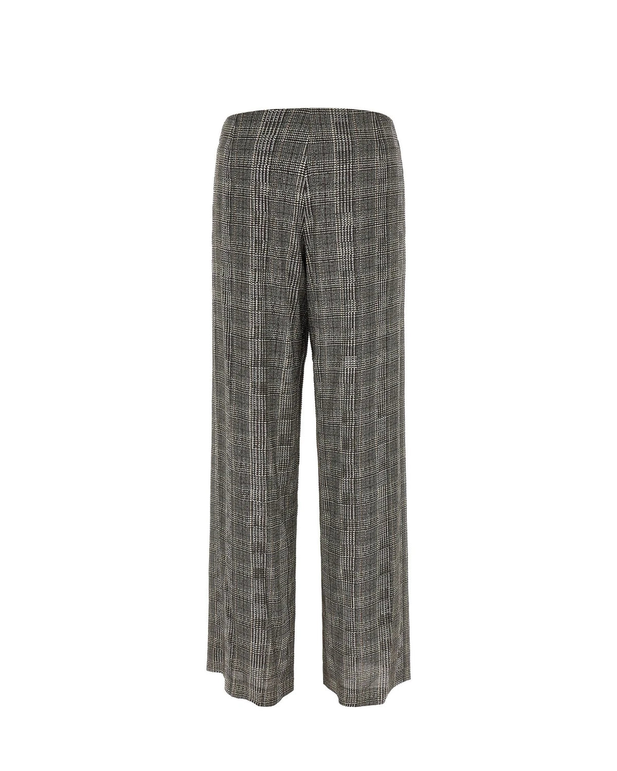 Ermanno Scervino Palazzo Pant in gray, Viscose — view 2