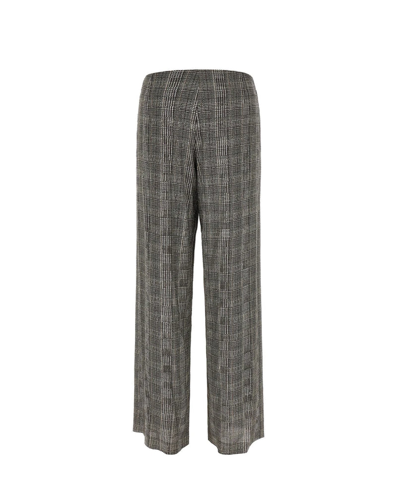 Ermanno Scervino Palazzo Pant in gray, Viscose — view 2