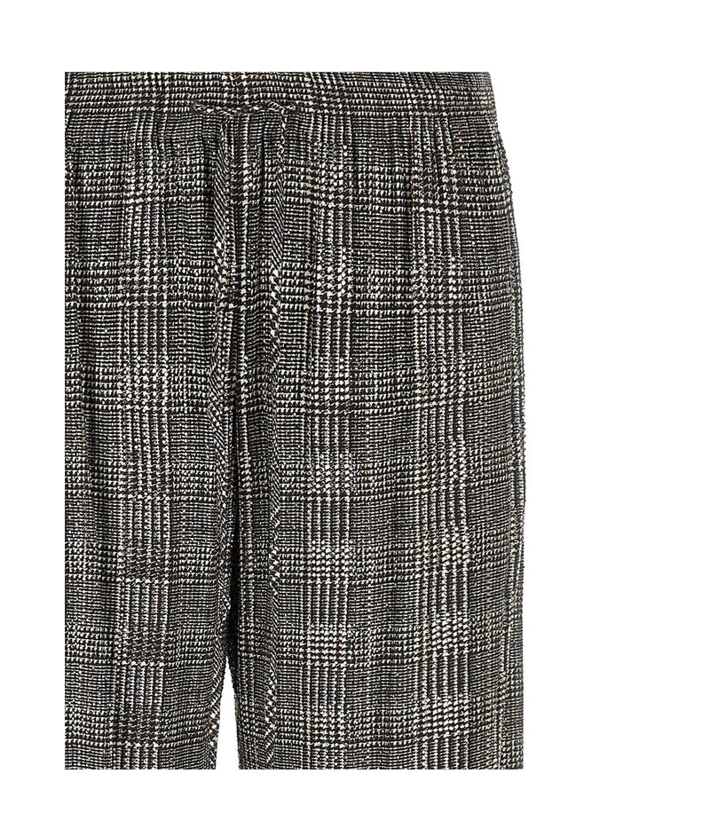 Ermanno Scervino Palazzo Pant in gray, Viscose — view 3
