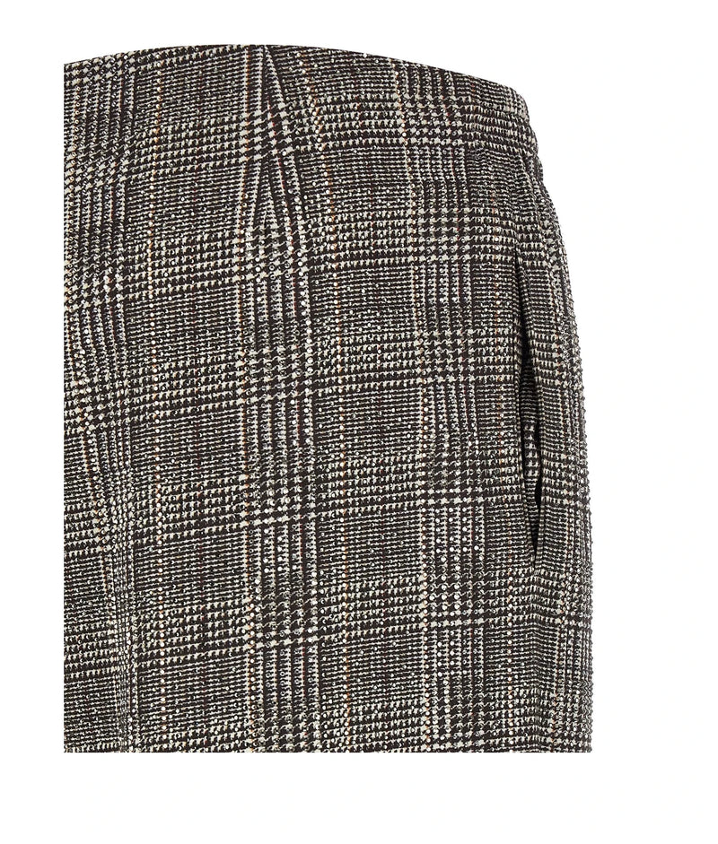 Ermanno Scervino Palazzo Pant in gray, Viscose — view 4