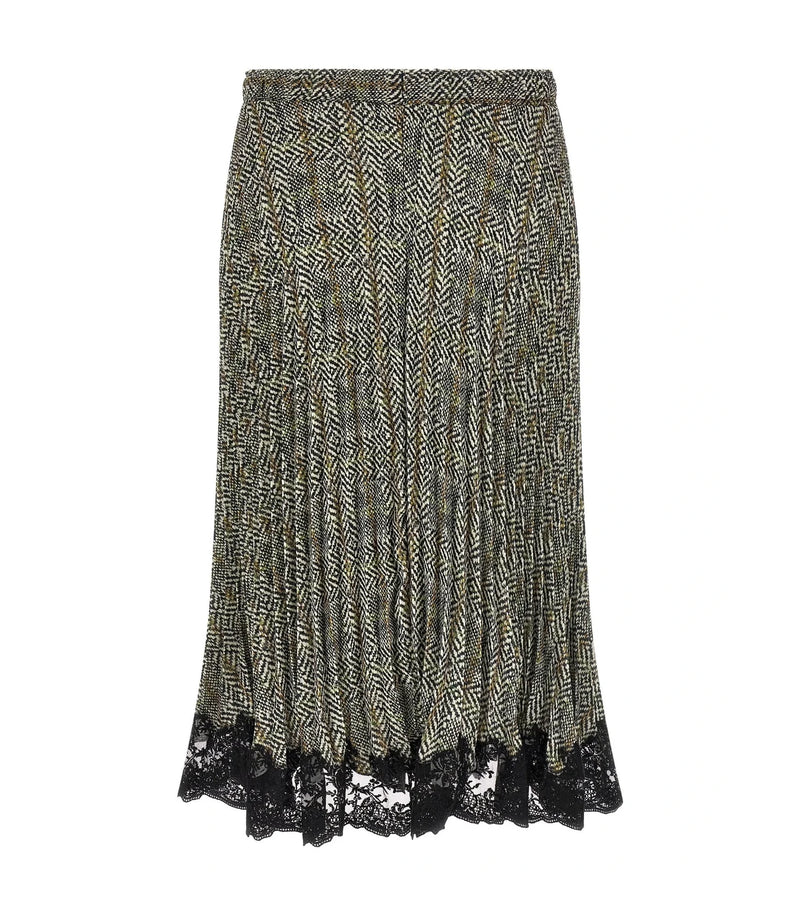 Ermanno Scervino Skirt in multicolor, Polyester — view 2
