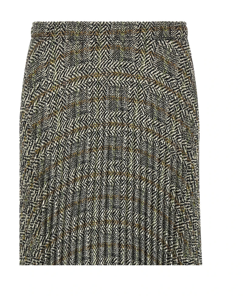 Ermanno Scervino Skirt in multicolor, Polyester — view 3