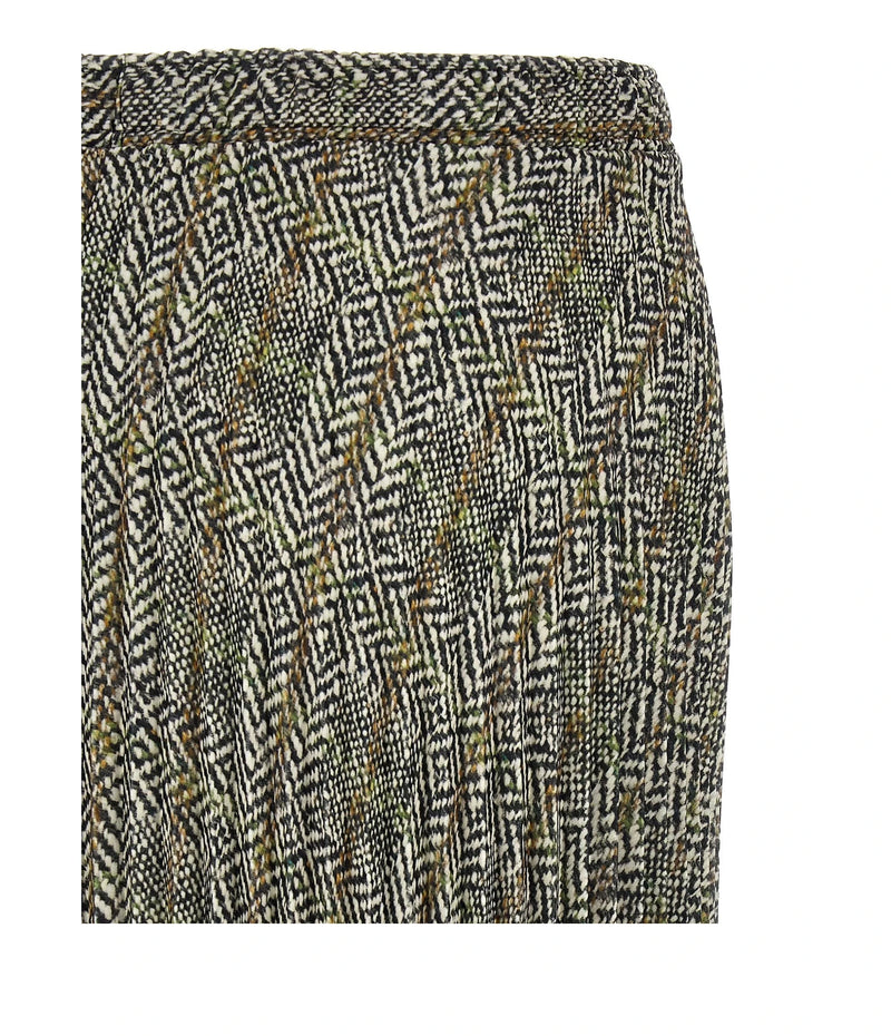 Ermanno Scervino Skirt in multicolor, Polyester — view 4