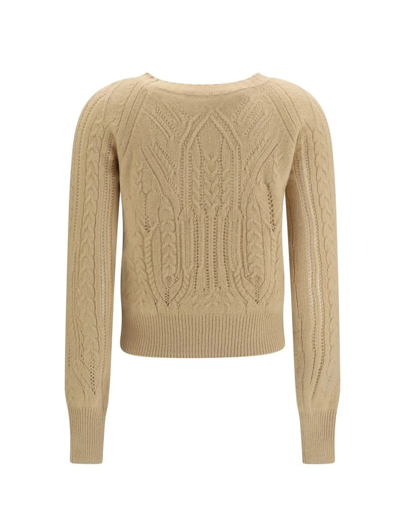 Ermanno Scervino Sweater in beige, Kashmir — view 2