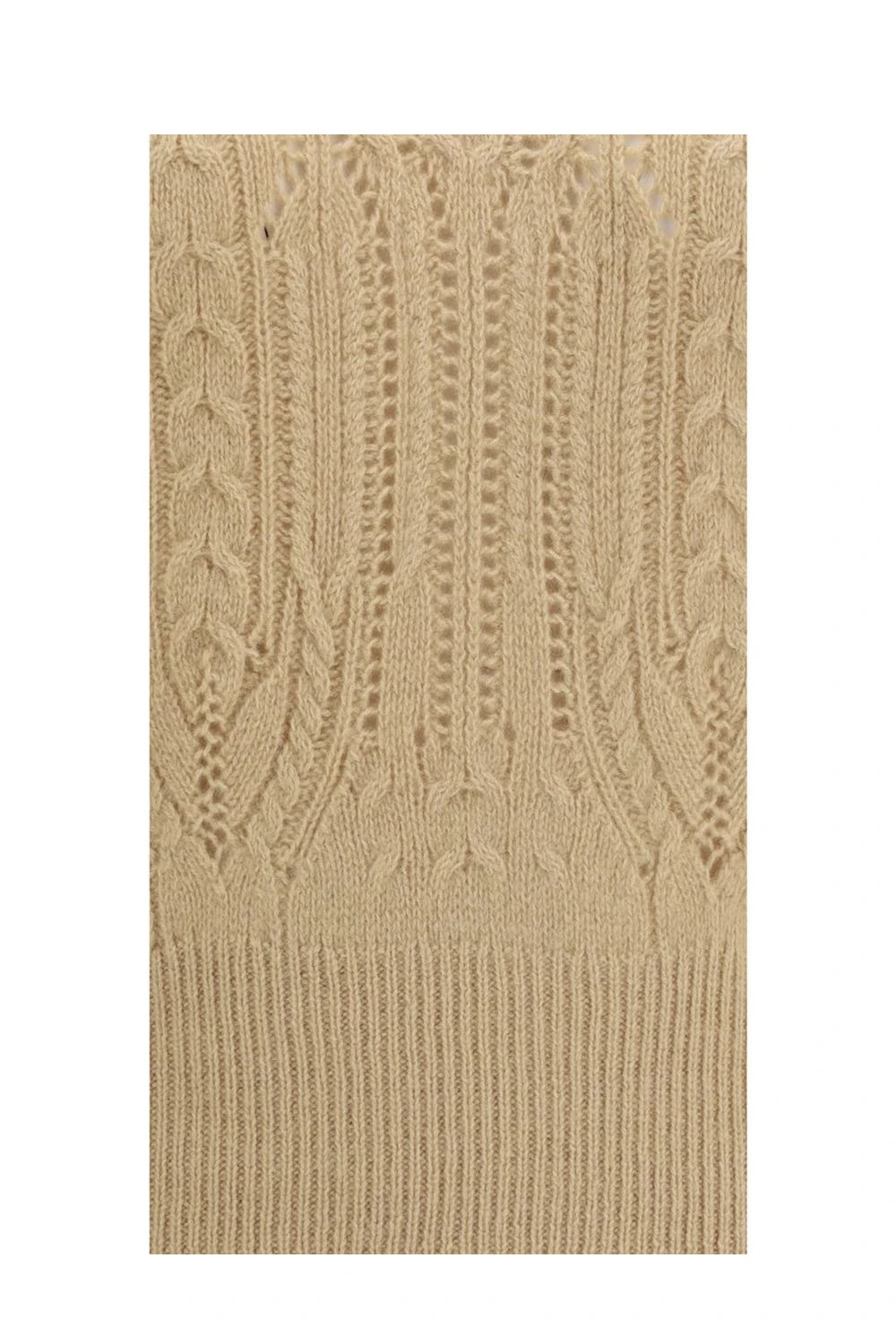 Ermanno Scervino Sweater in beige, Kashmir — view 3