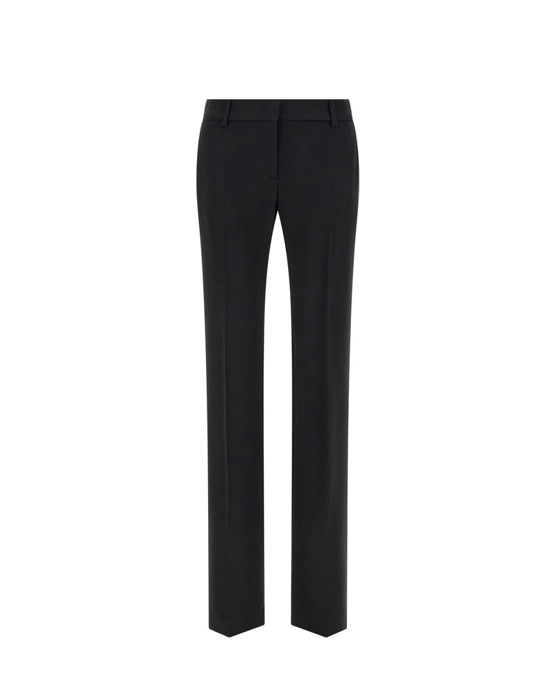 Ermanno Scervino Trouser in black, Viscose