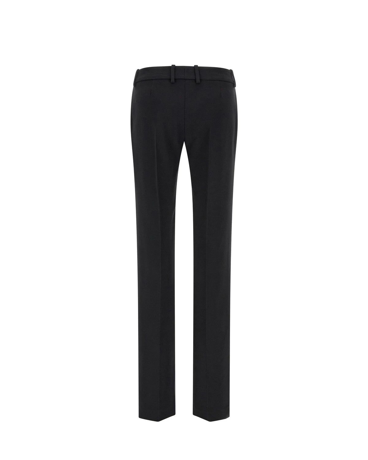 Ermanno Scervino Trouser in black, Viscose — view 2