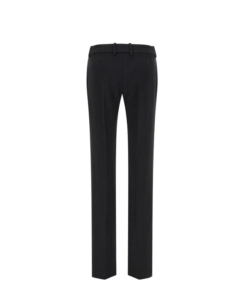 Ermanno Scervino Trouser in black, Viscose — view 2
