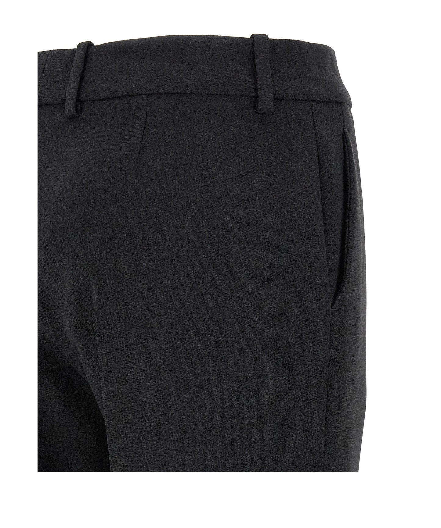 Ermanno Scervino Trouser in black, Viscose — view 4
