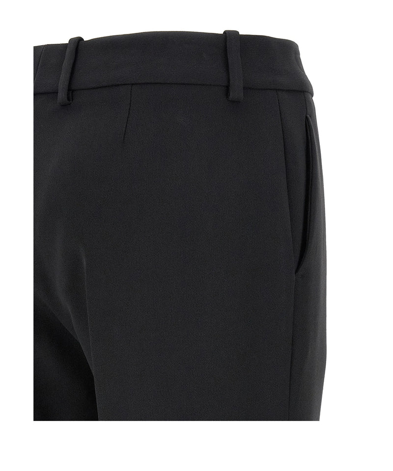 Ermanno Scervino Trouser in black, Viscose — view 4