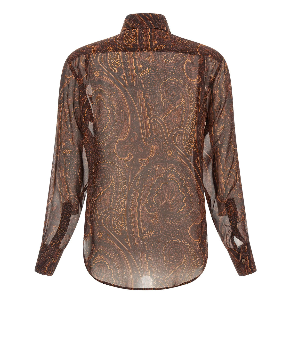 Etro Blouse in brown, Silk — view 2