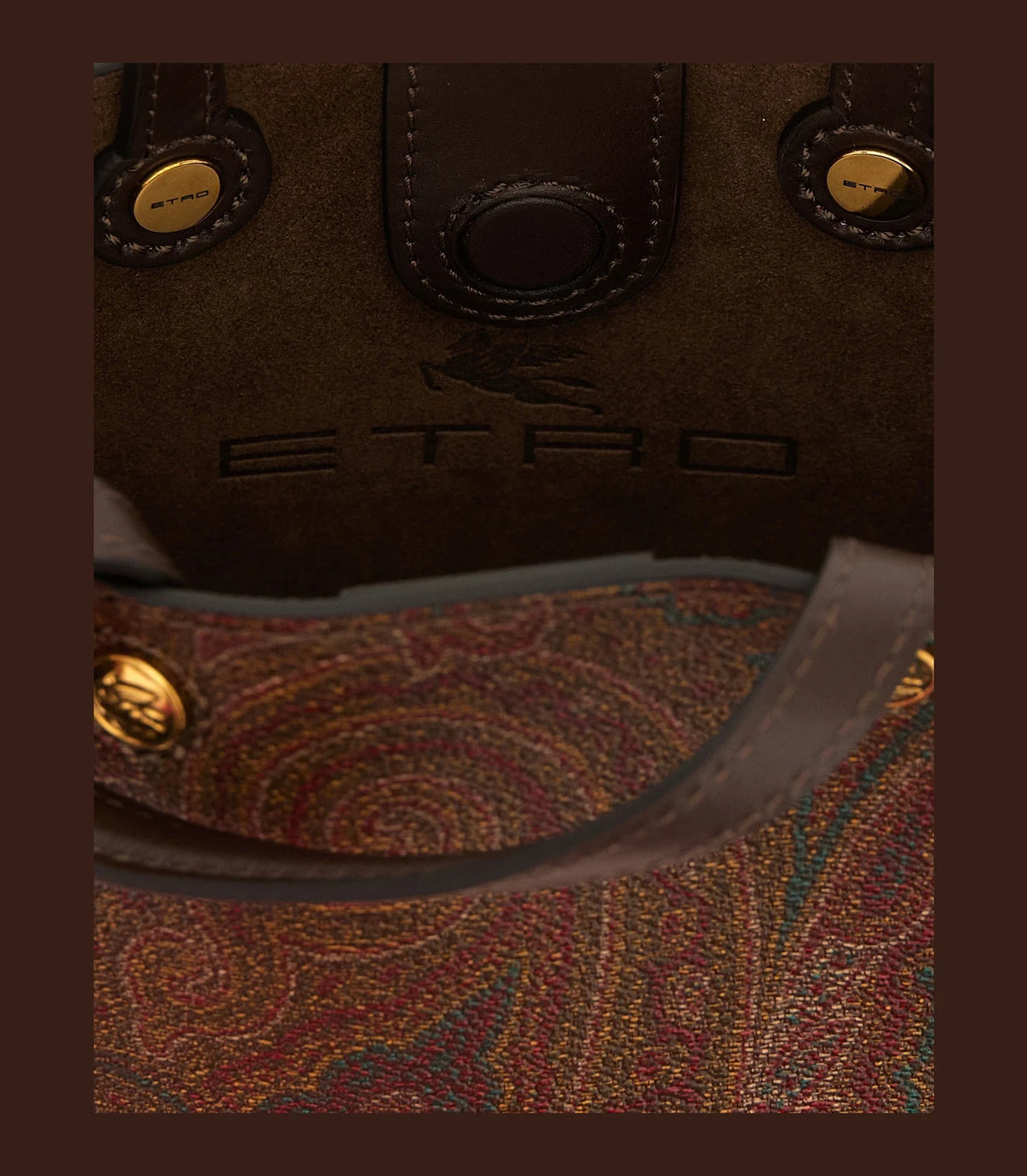 Etro Bucket Bag in multicolor — view 4