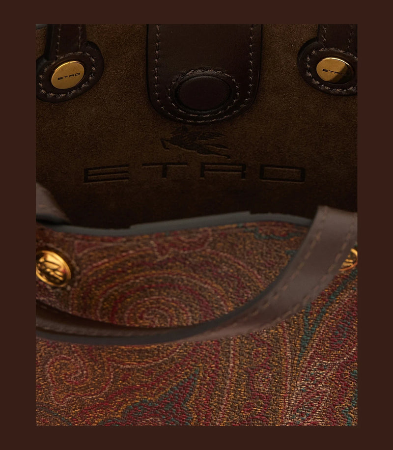 Etro Bucket Bag in multicolor — view 4