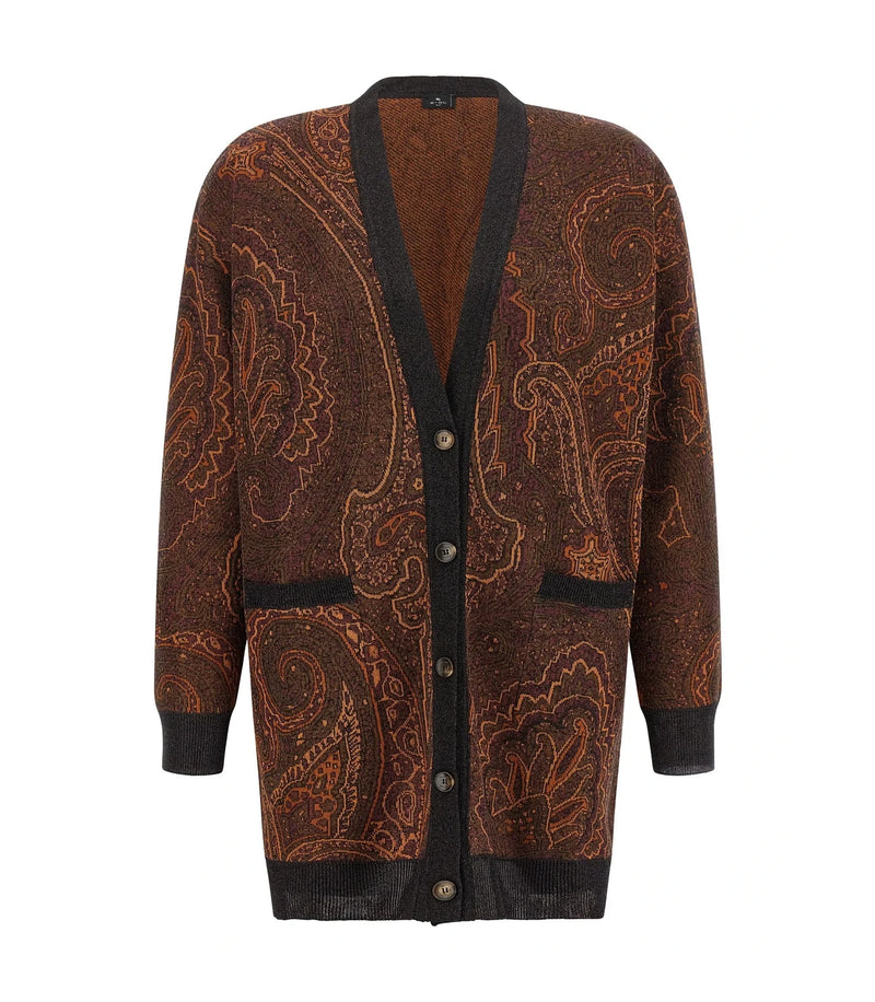 Etro Cardigan in brown