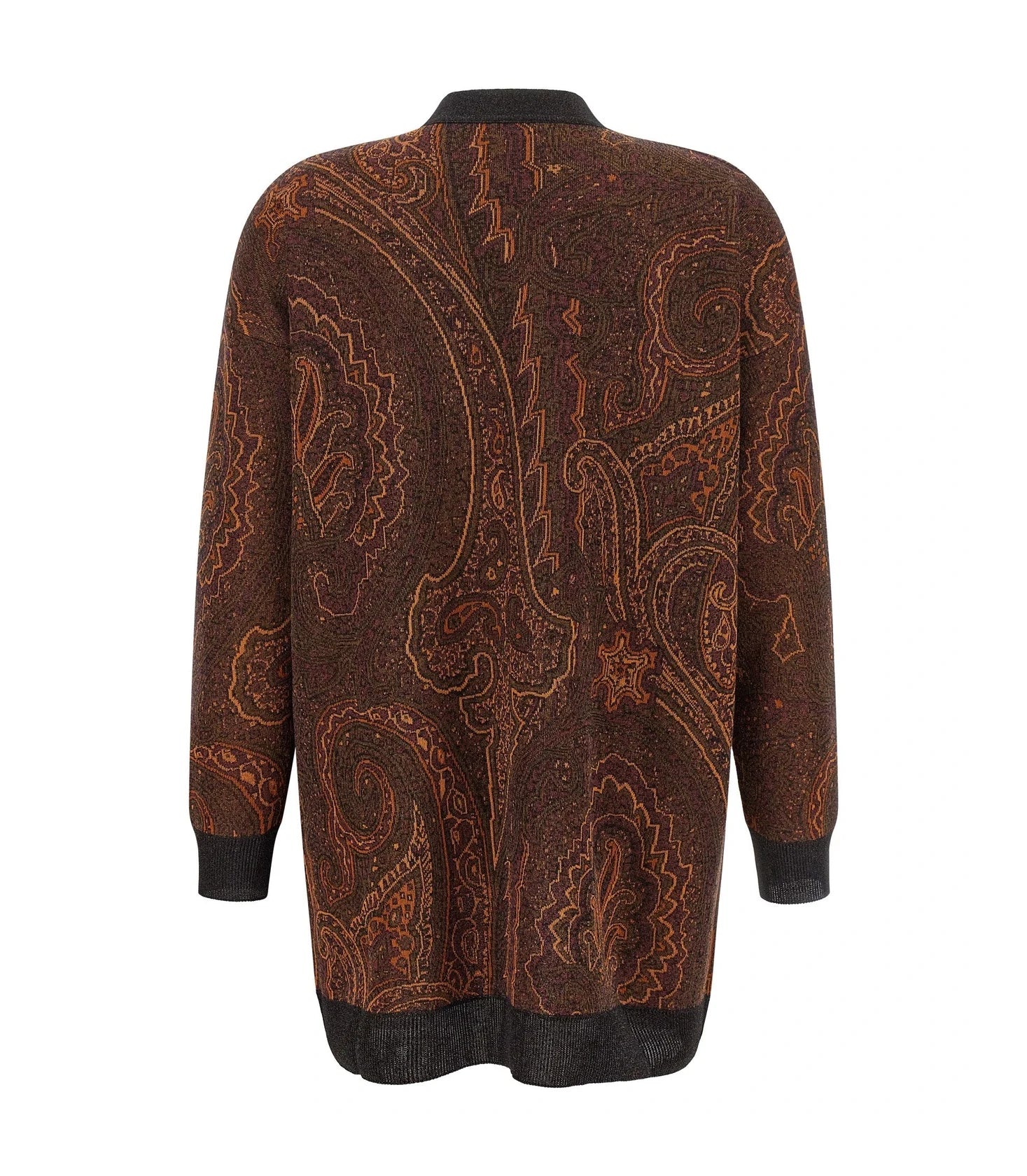 Etro Cardigan in brown — view 2