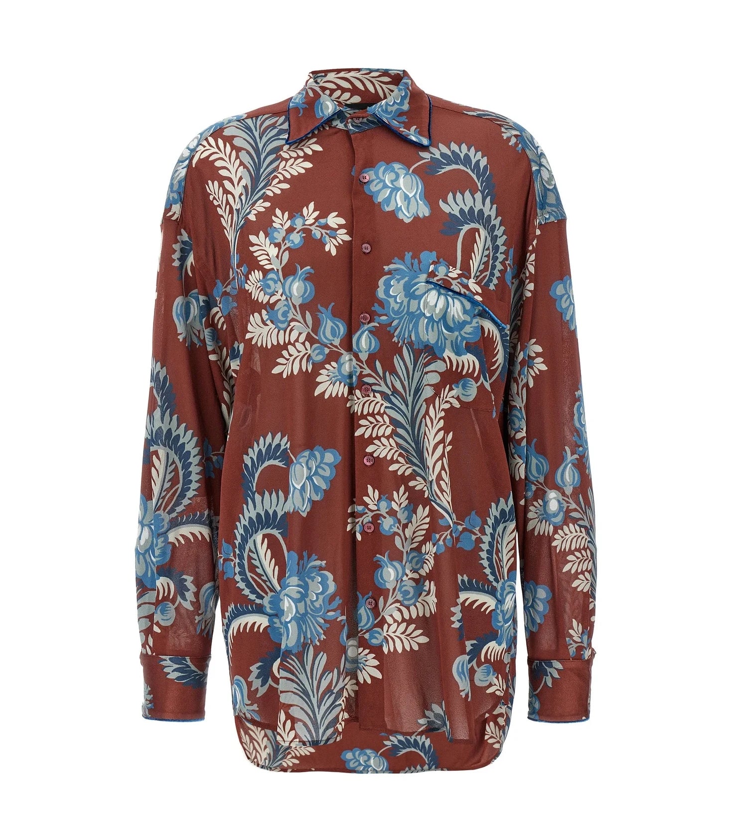 Etro Dress Shirt in multicolor, Viscose