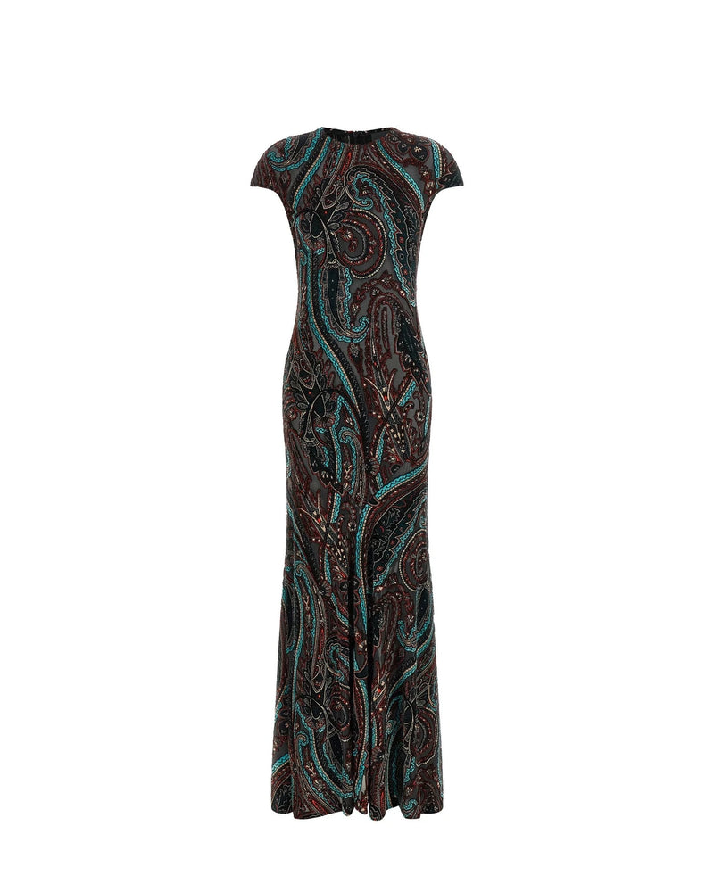 Etro Dresse in multicolor