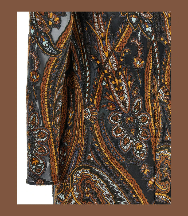 Etro Dresse in multicolor — view 4