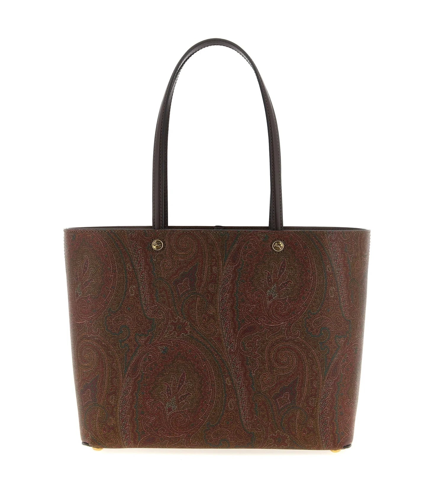 Etro Tote Bag in brown, Cotton