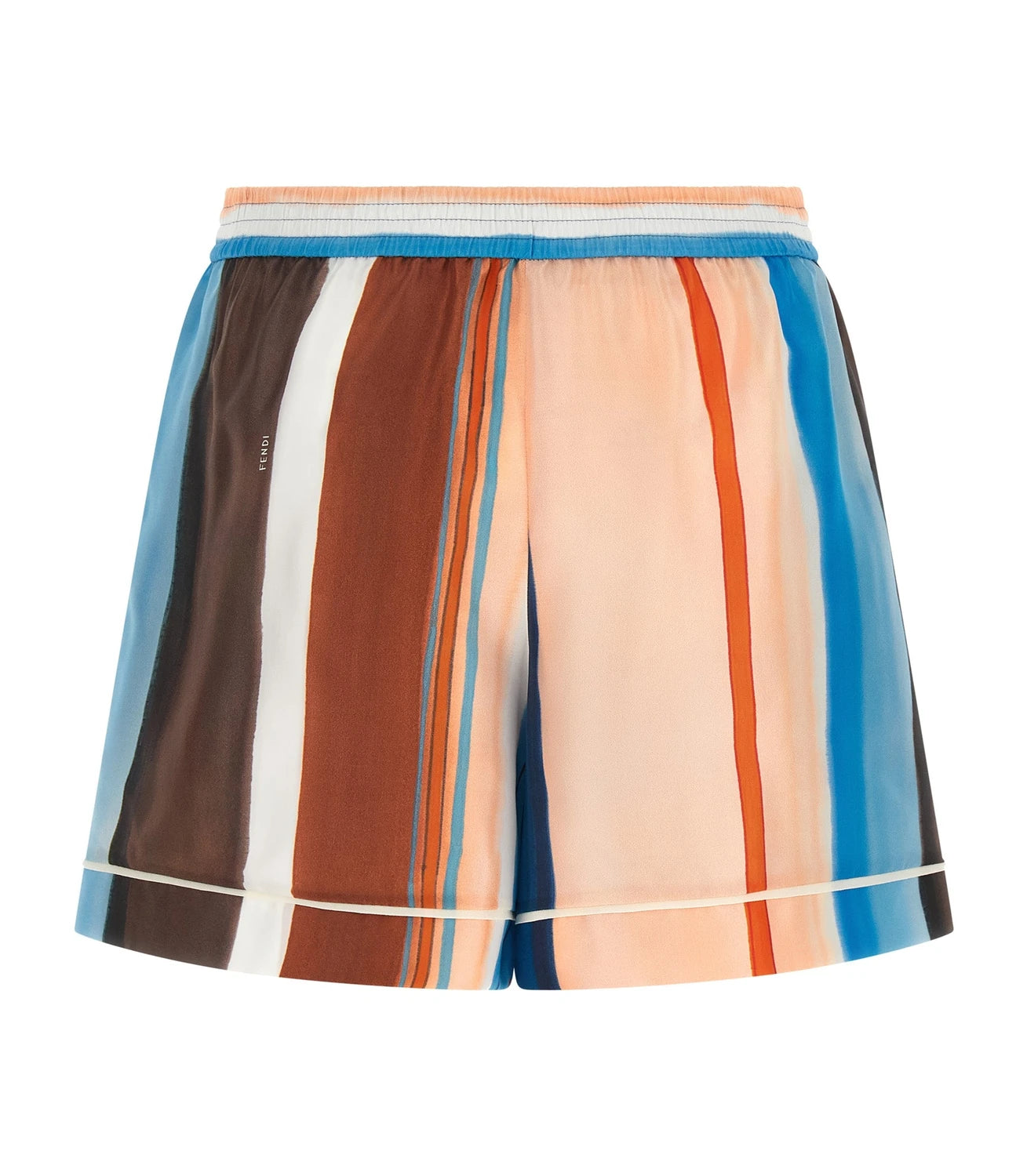 Fendi Bermuda in multicolor, Silk — view 2