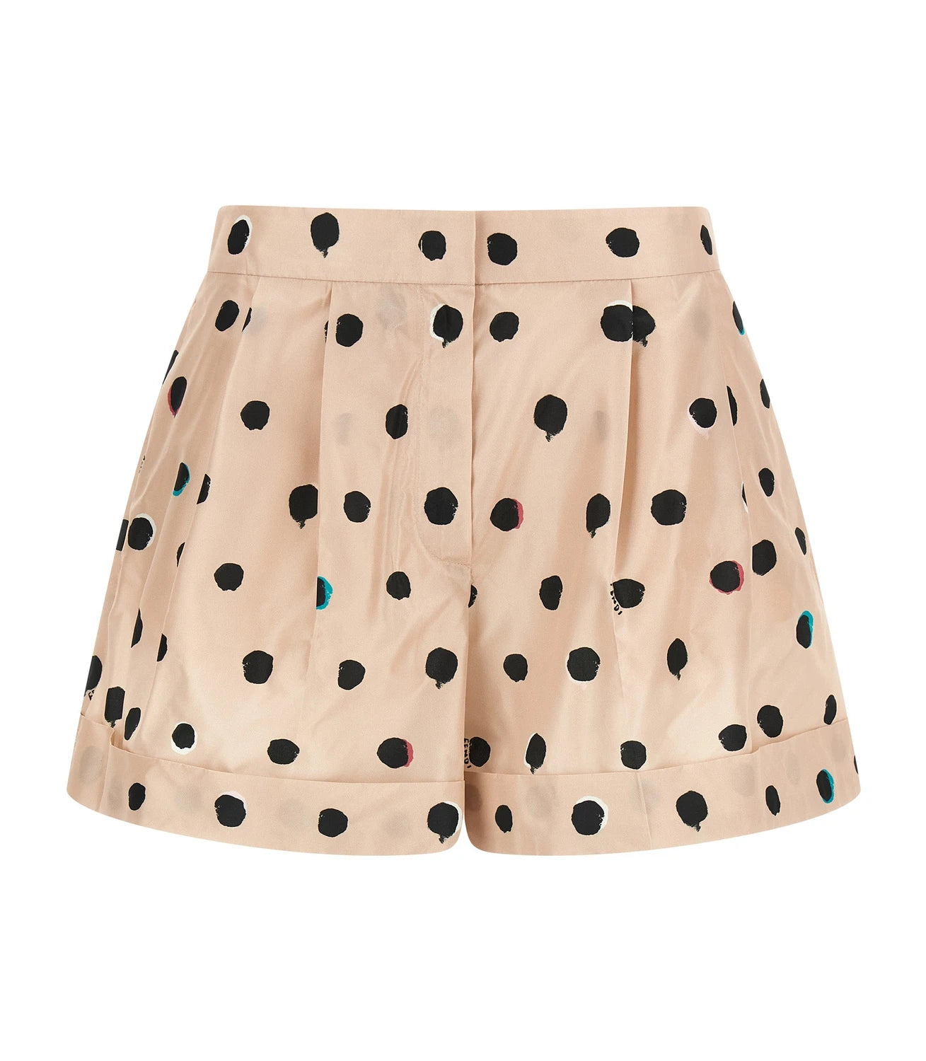 Fendi Bermuda in pink, Silk