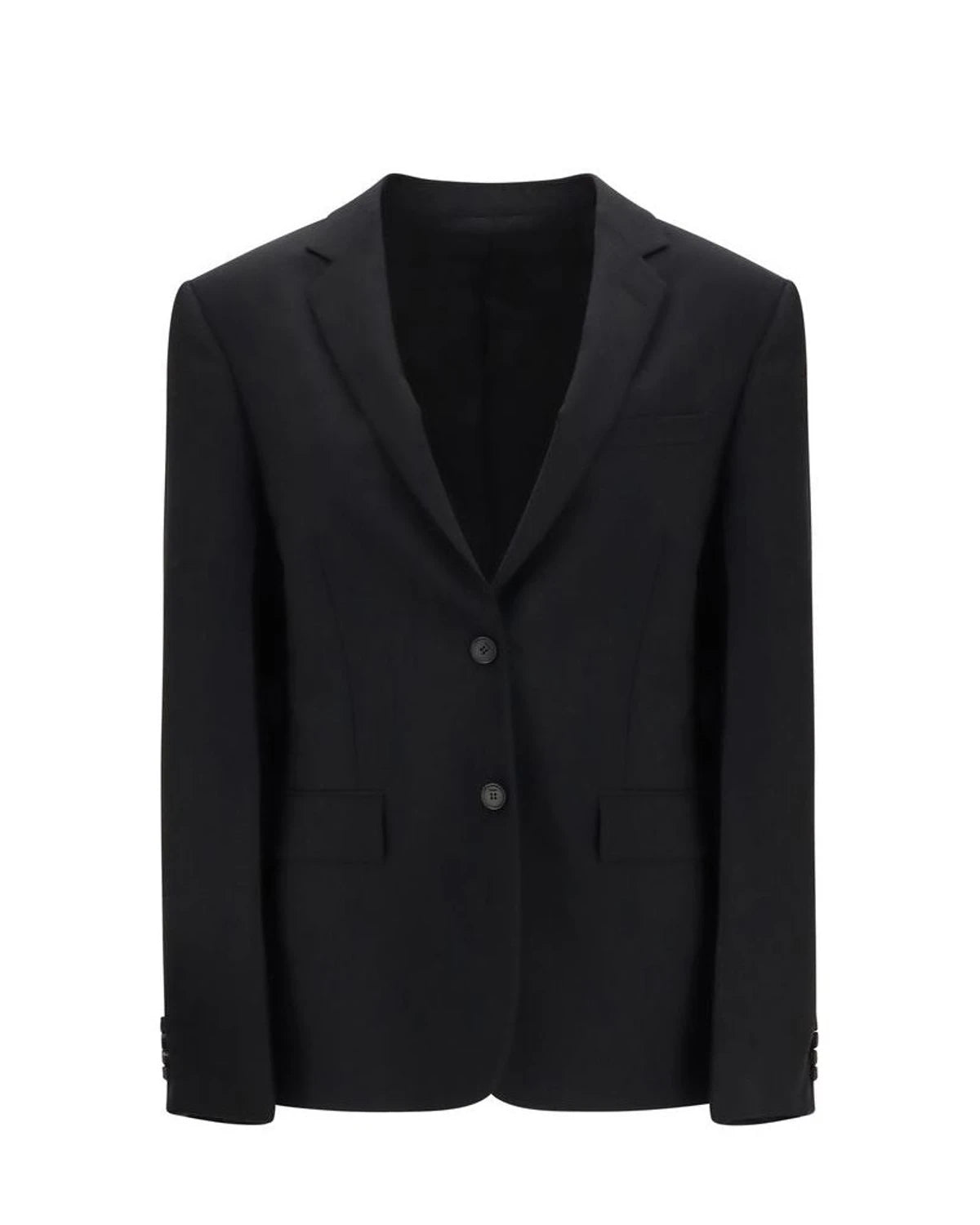 Fendi Blazer in black, Mohair