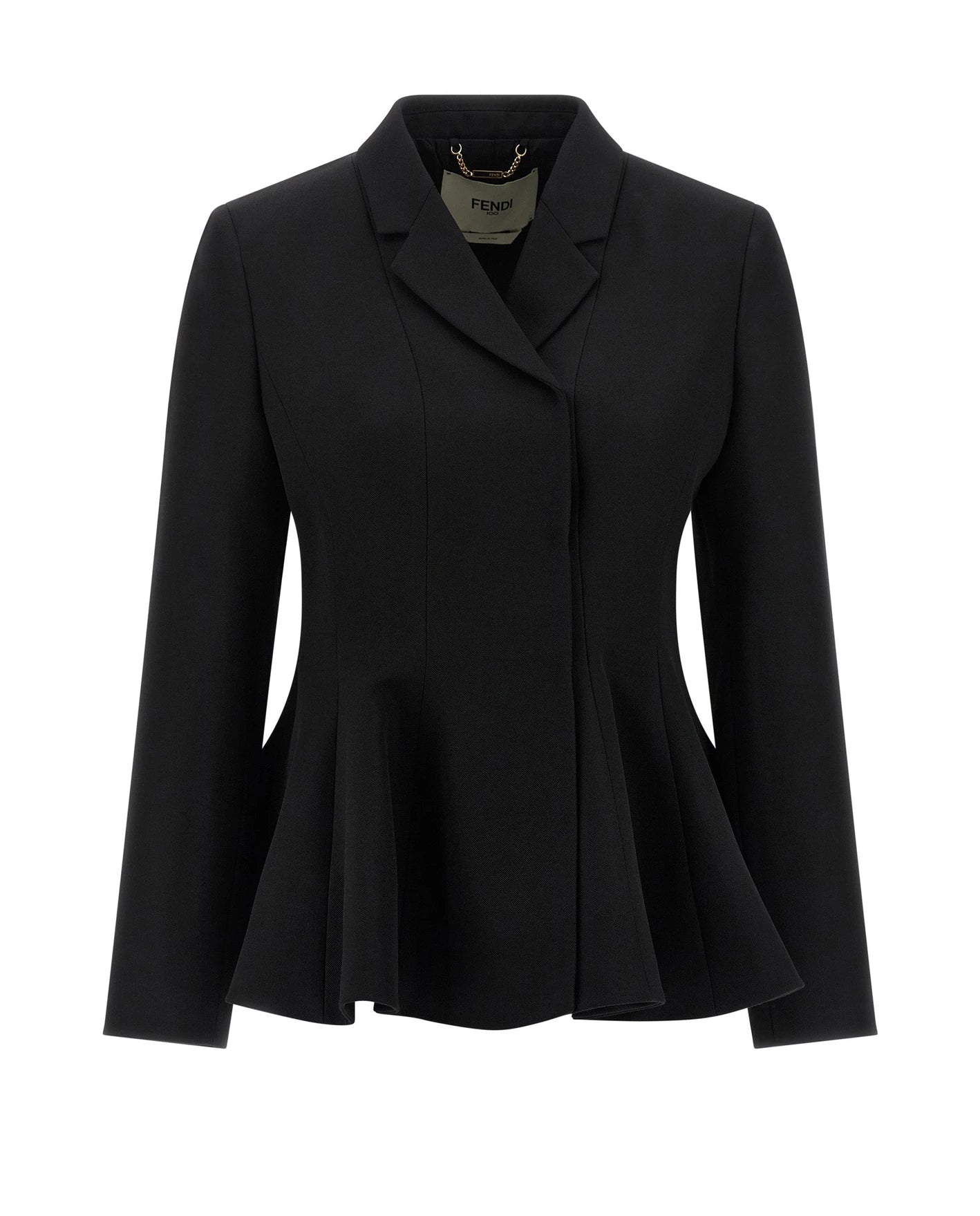Fendi Blazer in black, Virgin Wool