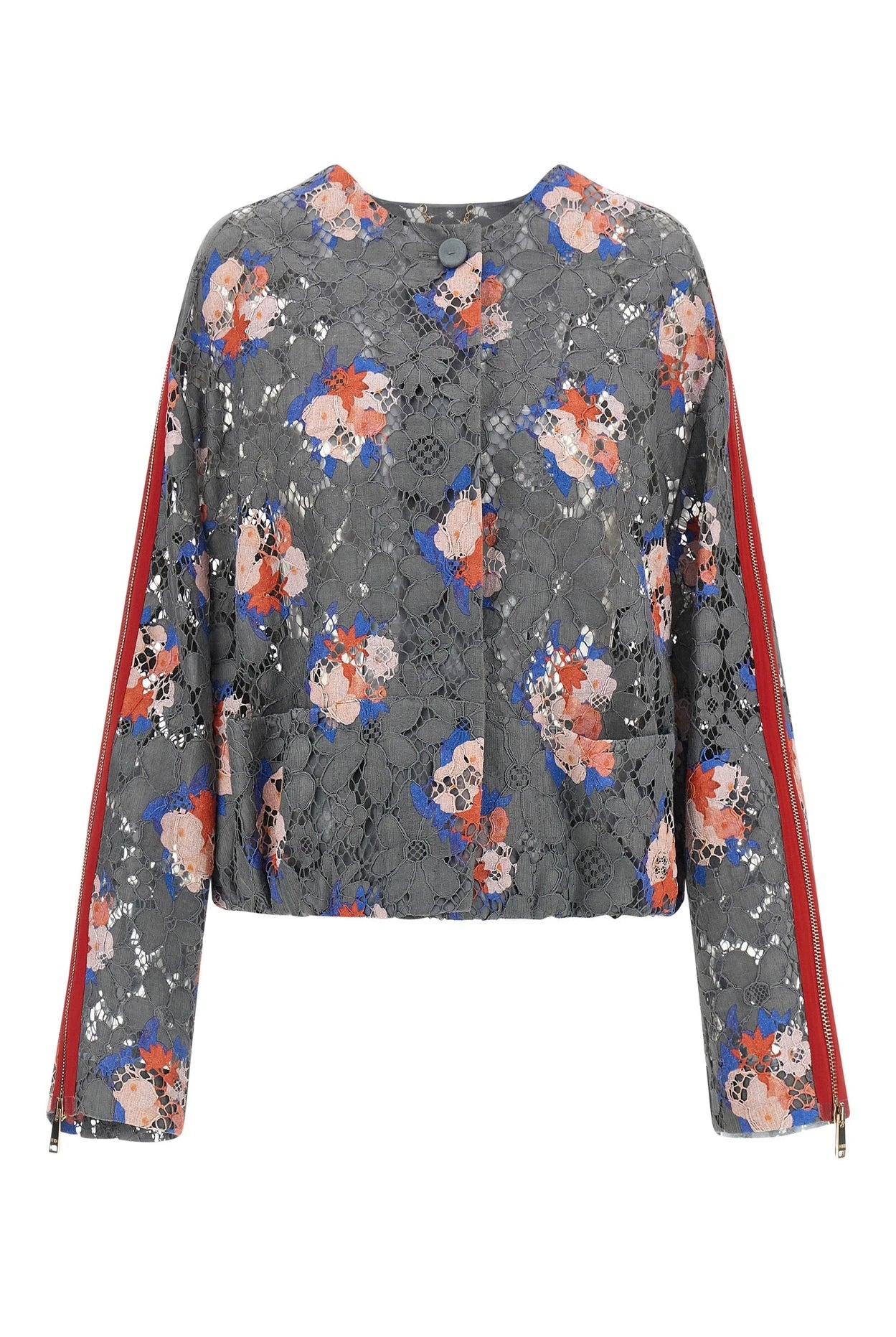 Fendi Blazer in gray, Cotton