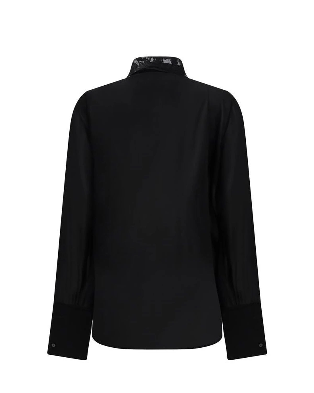 Fendi Blouse in black, Silk — view 2