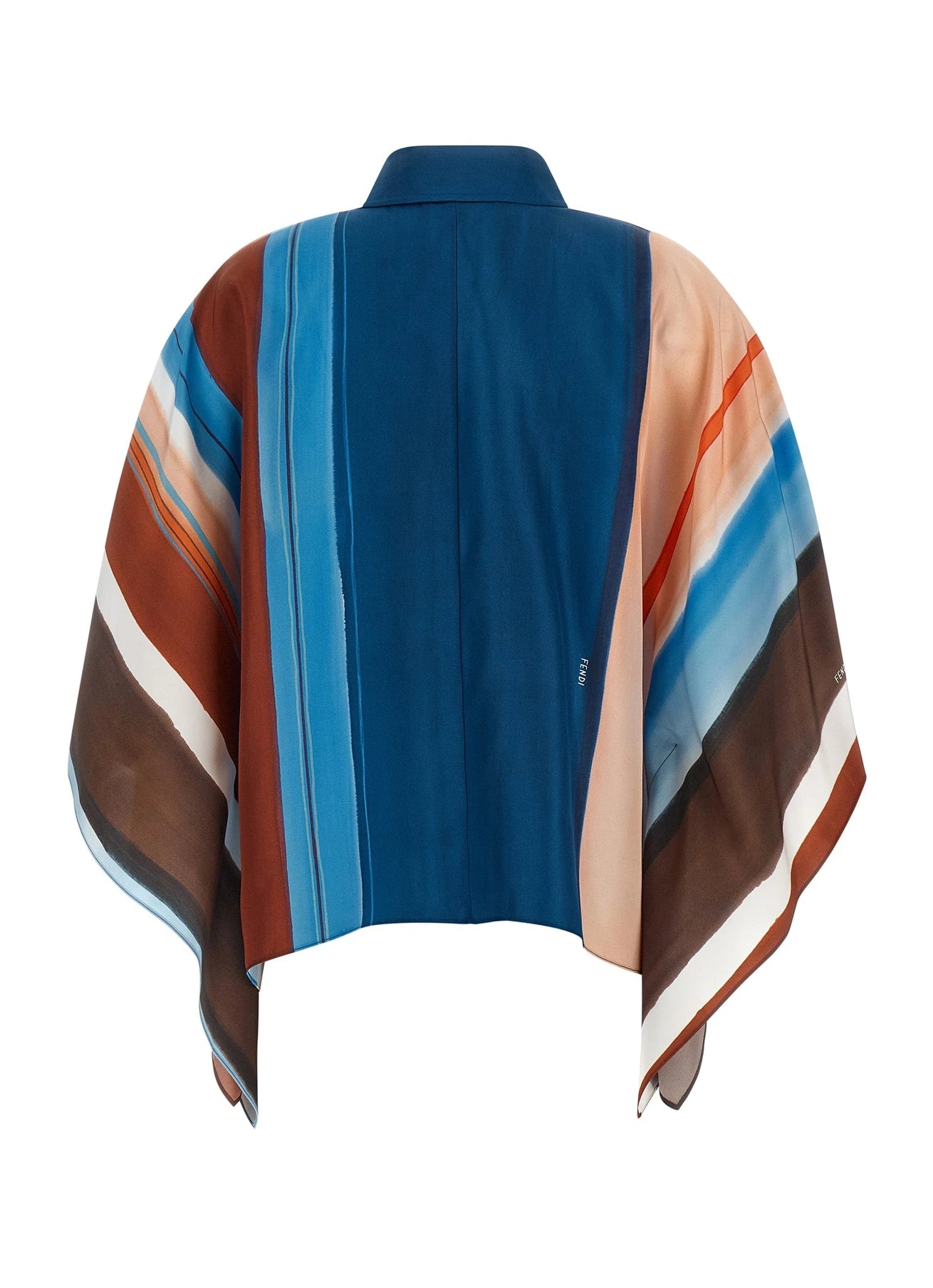 Fendi Blouse in multicolor, Silk — view 2