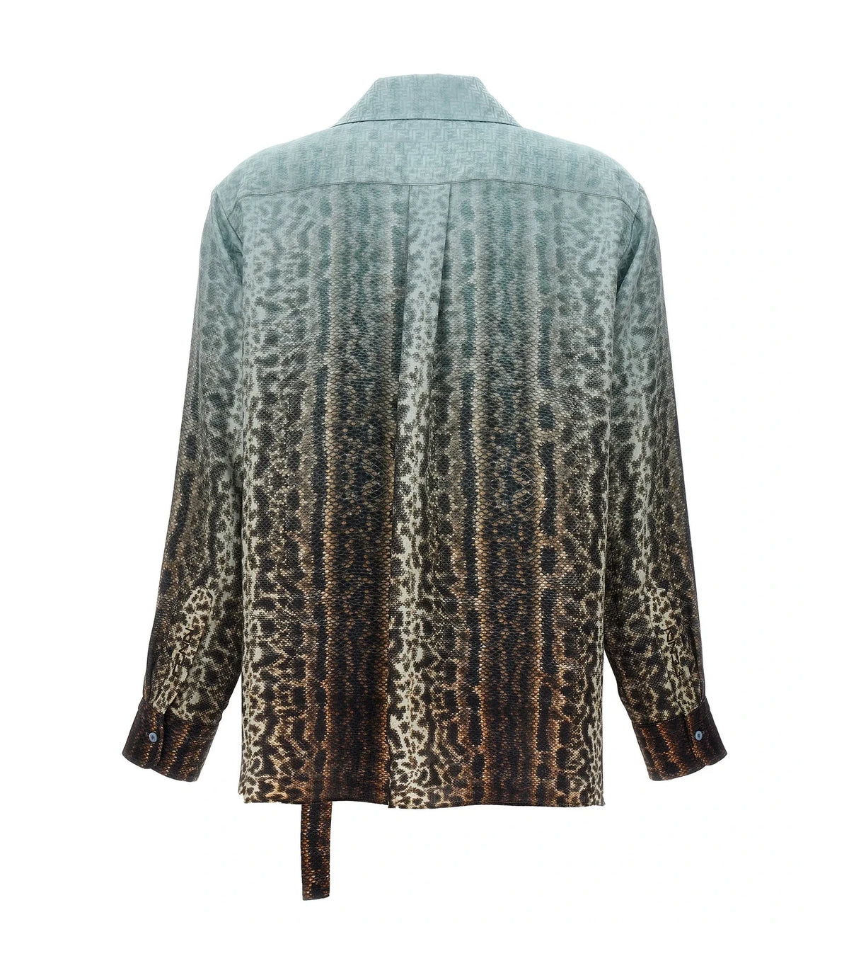 Fendi Blouse in multicolor, Silk — view 2