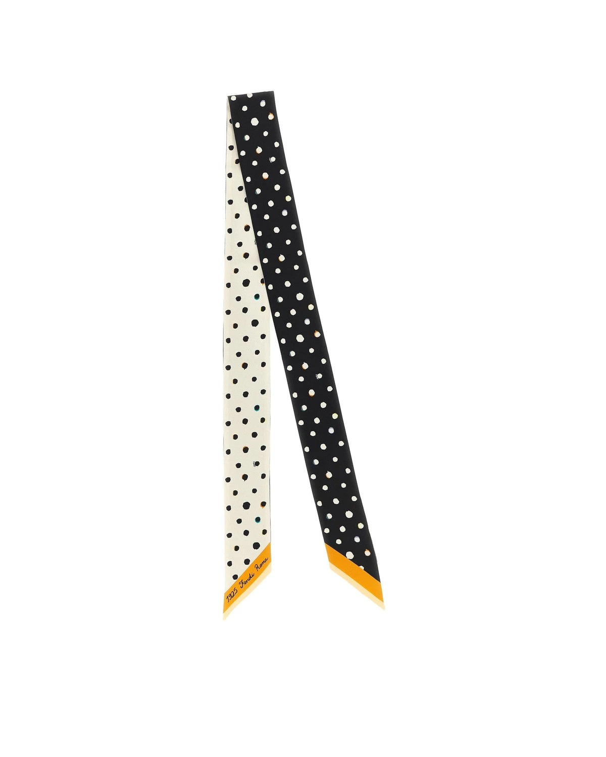 Fendi Bow Tie in multicolor, Silk — view 2