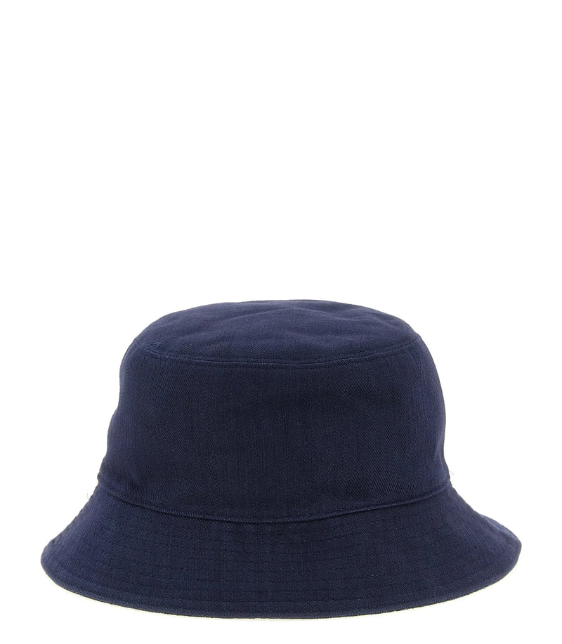 Fendi Bucket Hat in blue, Cotton — view 3