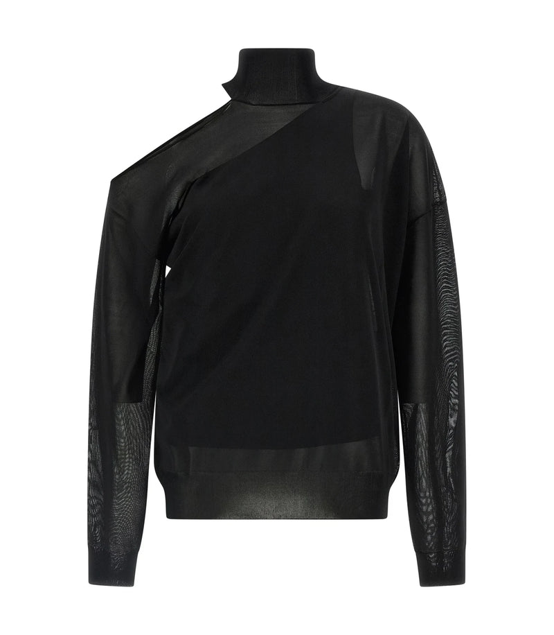 Fendi Cardigan in black, Viscose