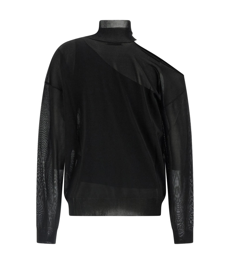 Fendi Cardigan in black, Viscose — view 3