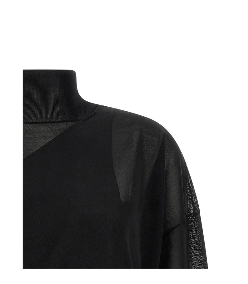 Fendi Cardigan in black, Viscose — view 4