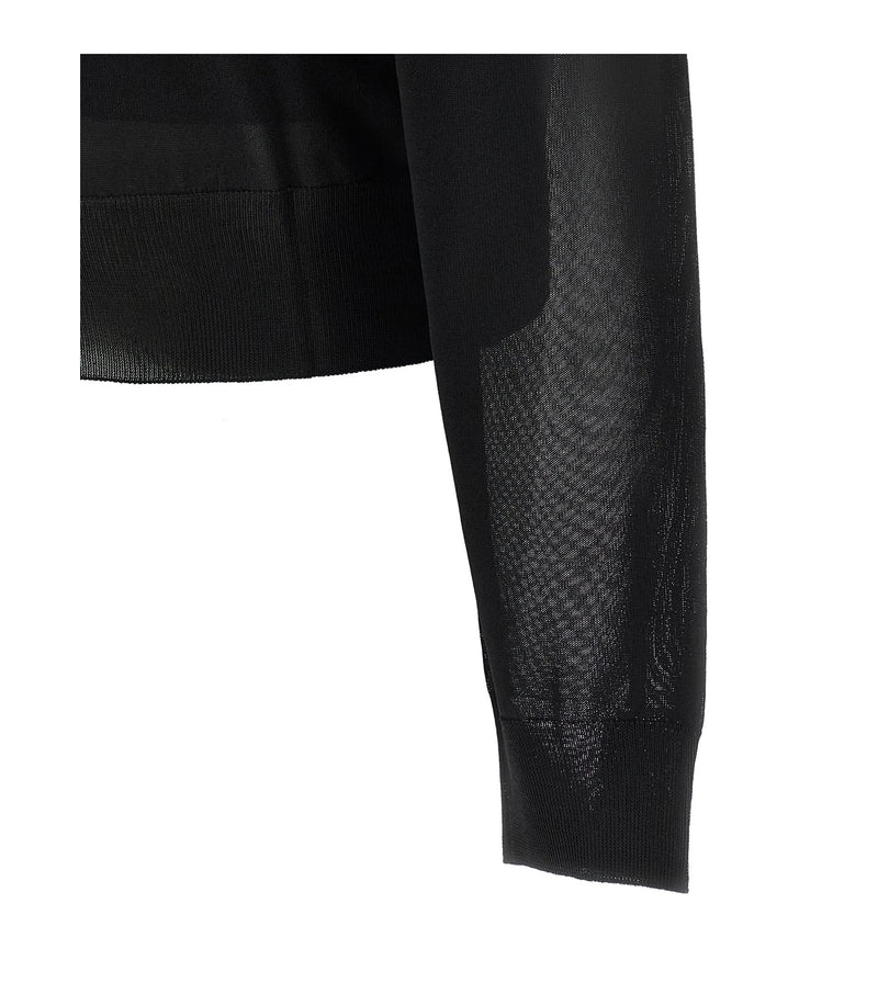 Fendi Cardigan in black, Viscose — view 5