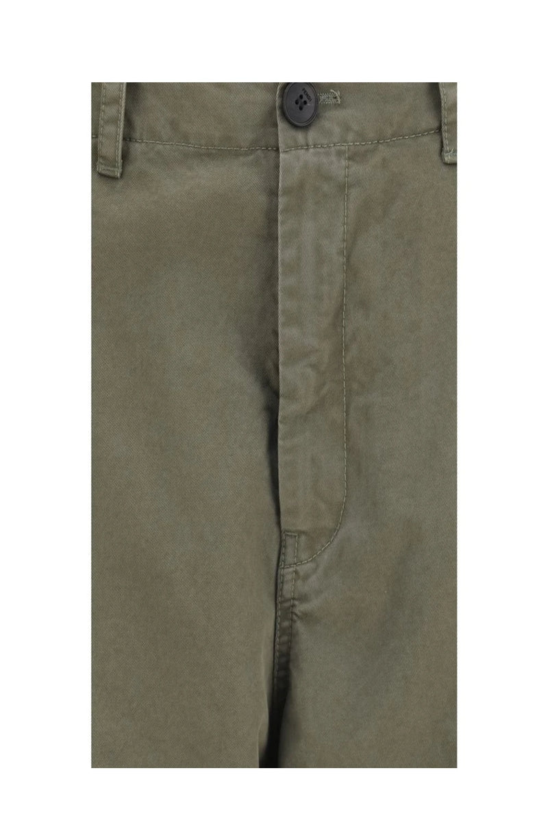 Fendi Cargo Pant in green, Cotton — view 3