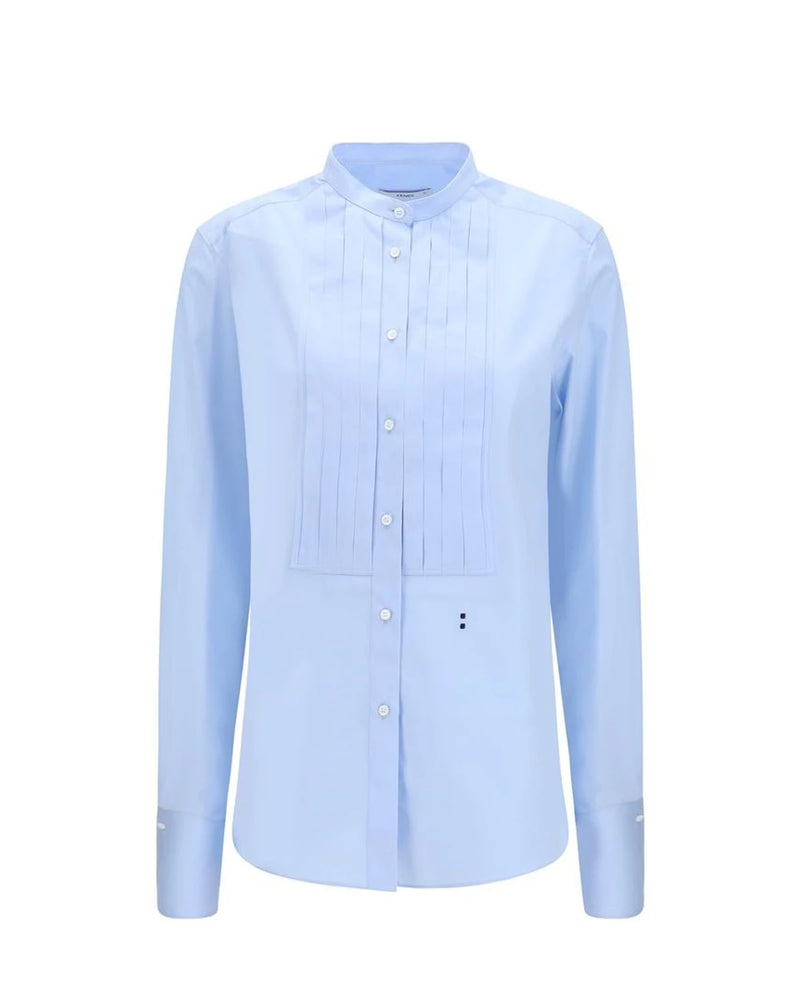 Fendi Dress Shirt in blue, Cotton