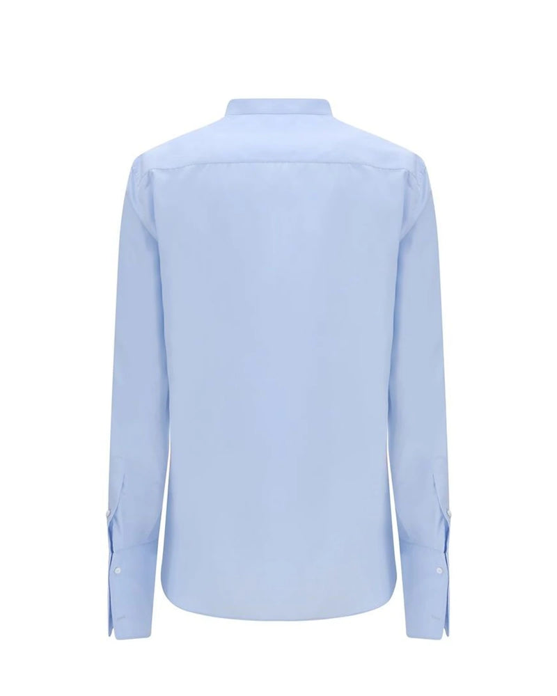 Fendi Dress Shirt in blue, Cotton — view 2