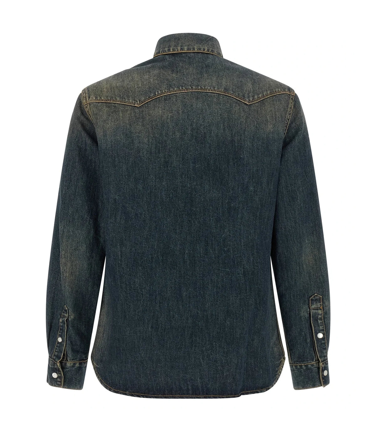 Fendi Dress Shirt in blue, Cotton — view 2