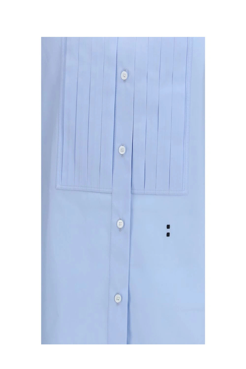 Fendi Dress Shirt in blue, Cotton — view 3