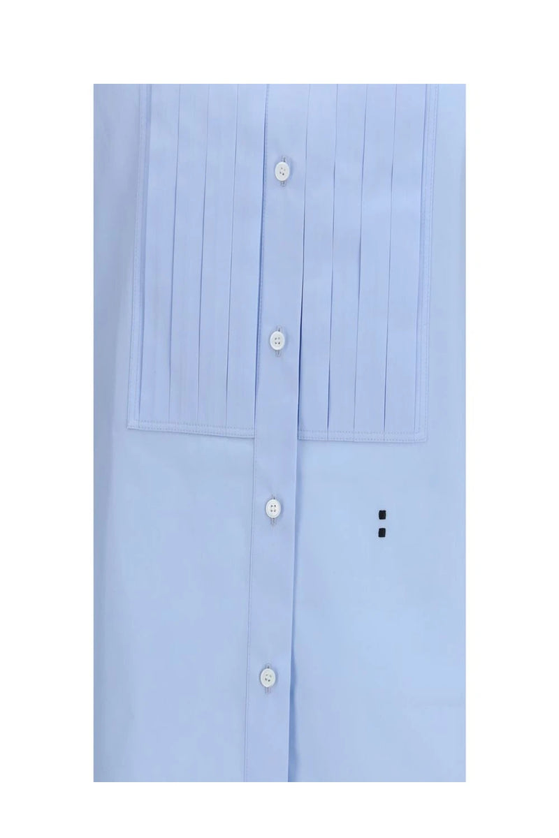 Fendi Dress Shirt in blue, Cotton — view 3