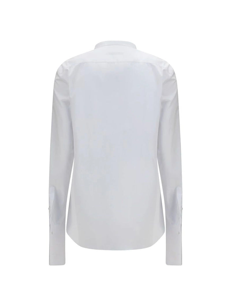 Fendi Dress Shirt in white, Cotton — view 2
