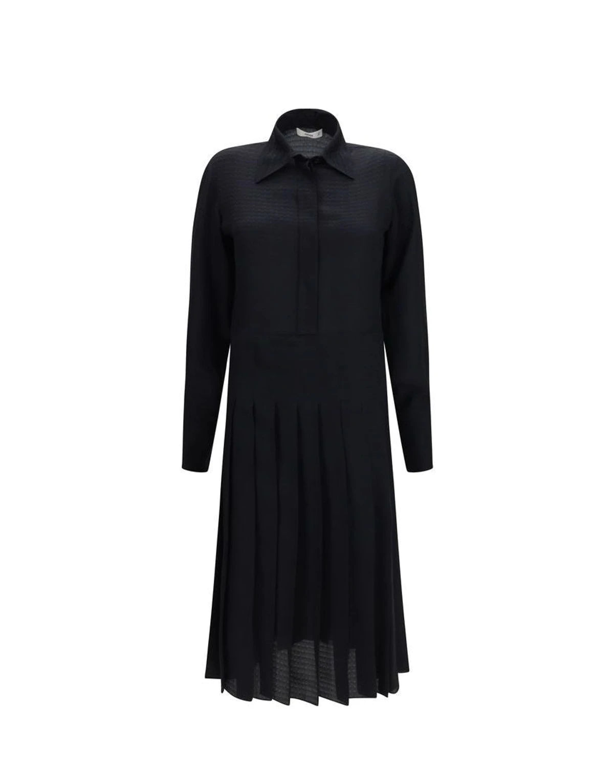 Fendi Dresse in black, Silk