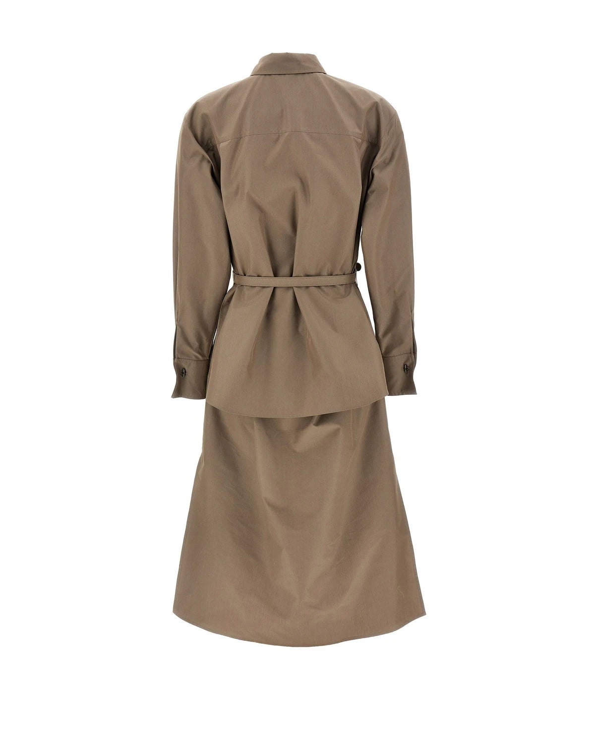 Fendi Dresse in gray, Cotton — view 2