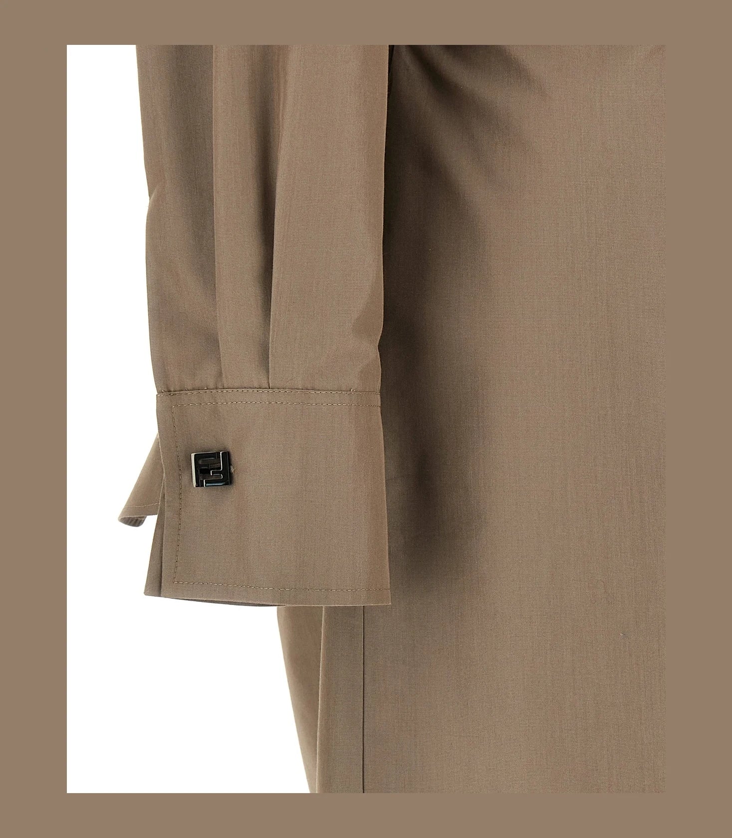 Fendi Dresse in gray, Cotton — view 4