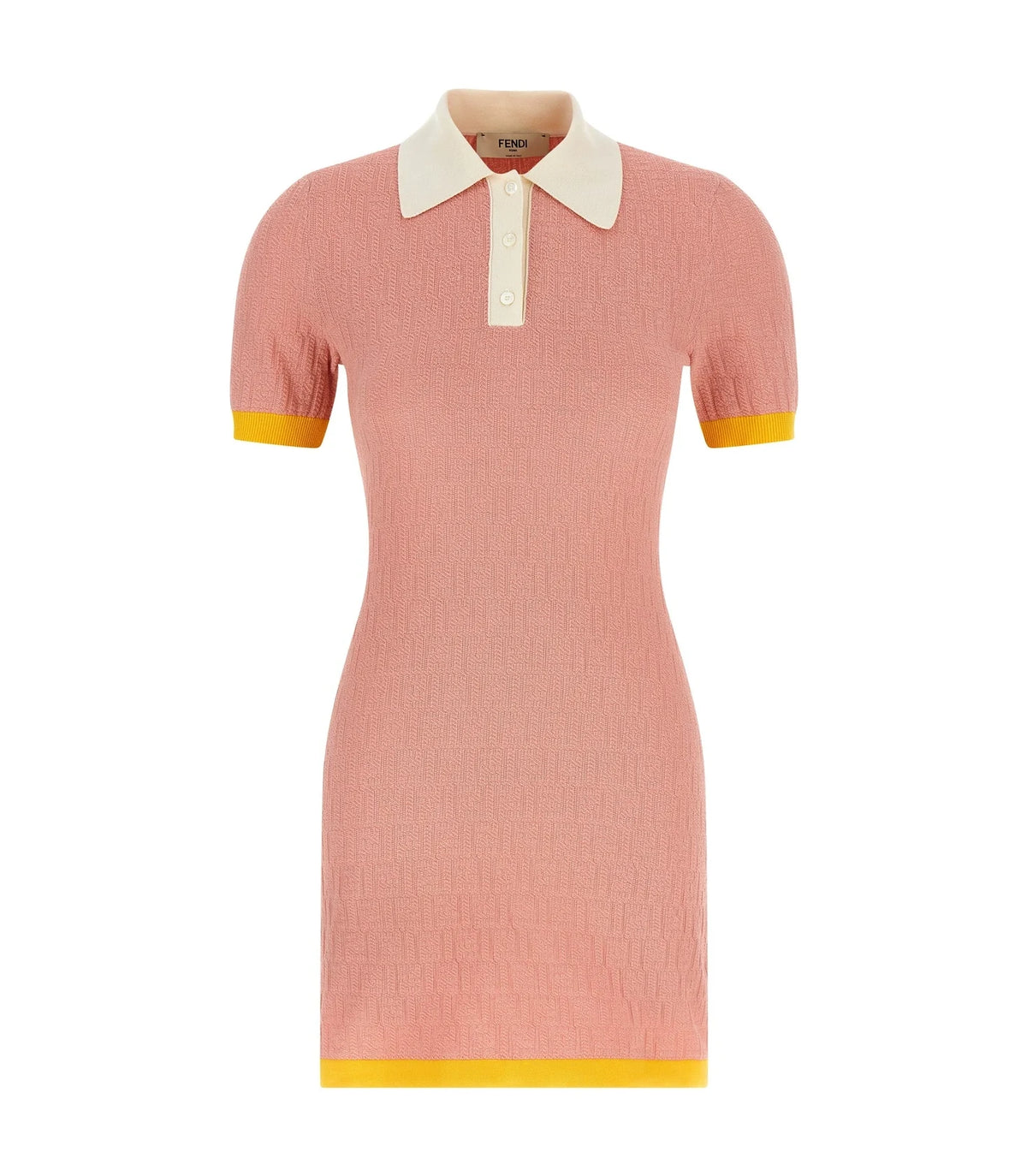 Fendi Dresse in pink, Cotton