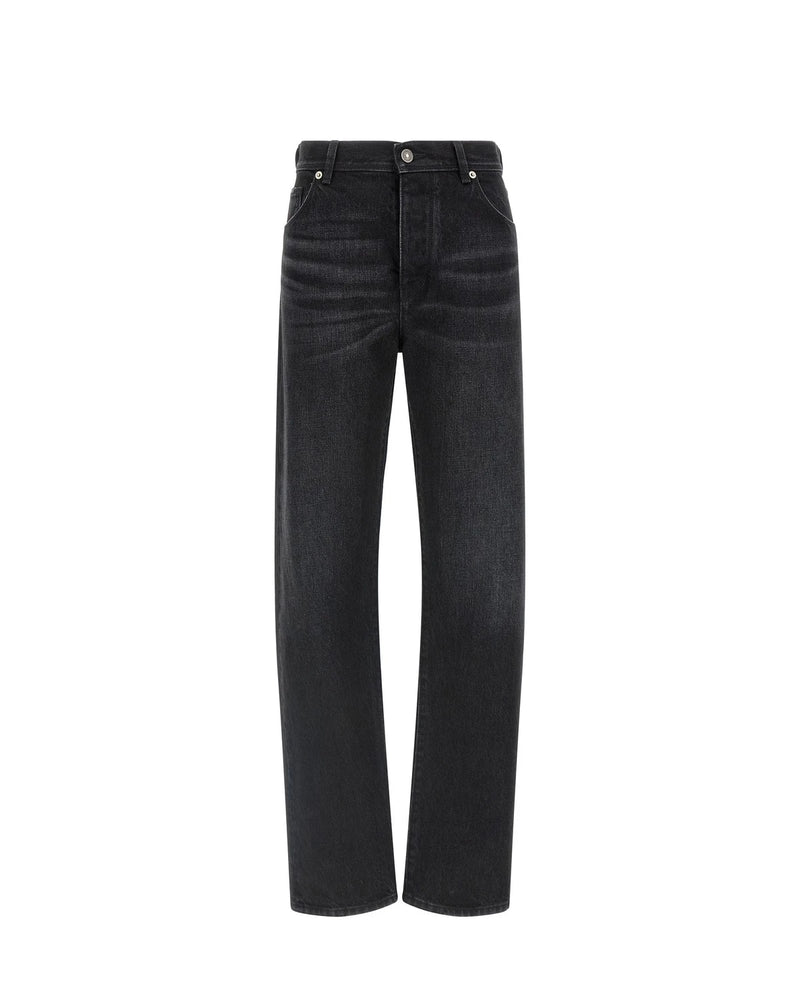 Fendi Jean in black, Cotton